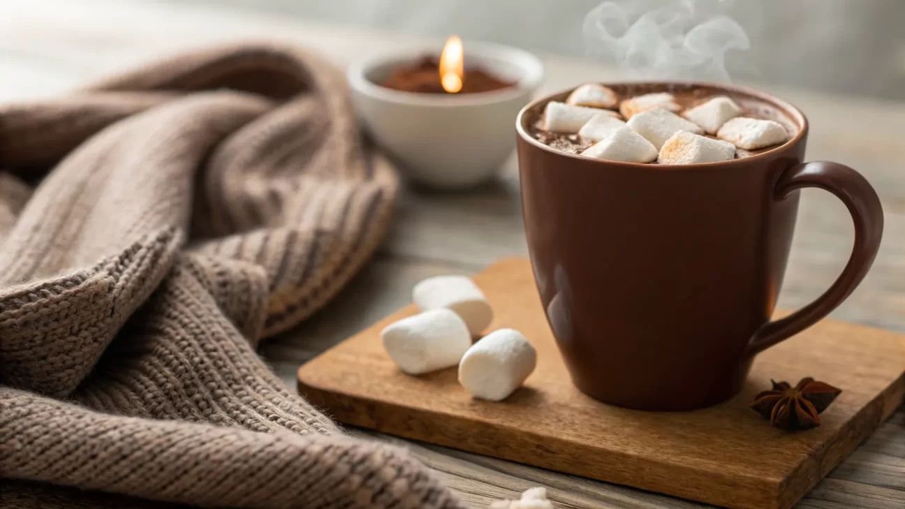 Warming Collagen Cocoa for Monthly Self-Care Routines: A Delicious Path to Radiance and Wellness